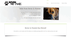 Desktop Screenshot of kevinandfriends.org
