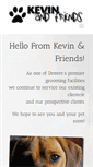 Mobile Screenshot of kevinandfriends.org