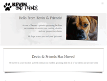 Tablet Screenshot of kevinandfriends.org
